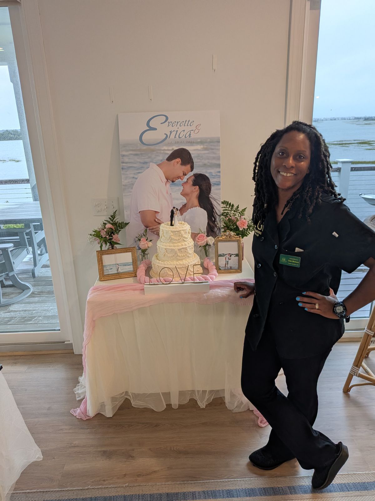 Destination brides enjoying the Cape Fear coastal region